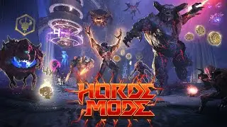 DOOM ETERNAL - HORDE MODE  ALL WAVES  - Gameplay Walkthrough - No Commentary