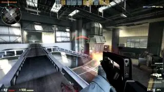 Gameplay Counter Strike Global Offensive High Graphic Settings (CS:GO)