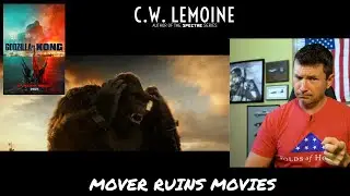 Первая сцена боя Годзиллы против Конга (2021) | Mover Ruins Movies