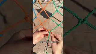 编织渔网的方法