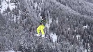 Kiting-Benny Flysurfer Speed 4 Lotus land / snow / water christmas tour 2