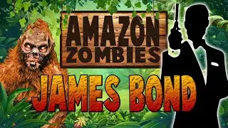 JAMES BOND CHALLENGE | AMAZON ZOMBIES (Call of Duty Custom Zombies)