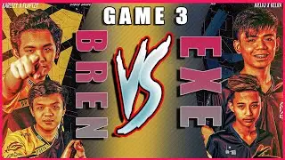 (GAME 3 - REGULAR SEASON) BREN VS. EXE | MPL-PH S7 WEEK 2 DAY 2 | MLBB
