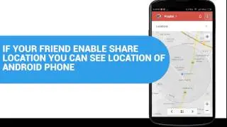 Tracking Exact Location of  Friend Phone