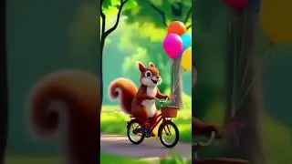 So cute #cute #baby #squirrel is a #driving car #shorts video 🐿️🐿️