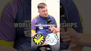 Quick-fire questions with Luke Littler 👀 🎯