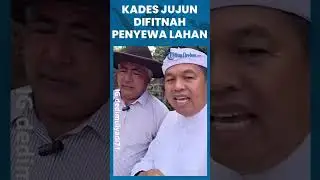 BUKA SUARA !!! Kades Jujun Difitnah Warga Sewakan Lahan Jasamarga Untuk Bangunan Liar