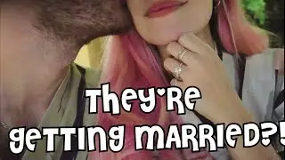 PEWDIEPIE AND MARZIA ARE GETTING MARRIED??!!