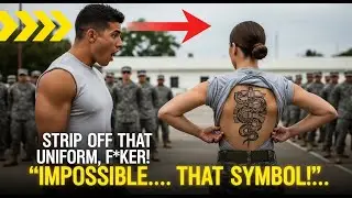 From Mockery to Respect&mdash;The Hidden Tattoo That Commanded a Salute