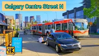 The Centre Street N Calgary Alberta spring Walk 2021.  #calgary #yyc #alberta #CentreStreet