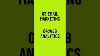 10 Digital Marketing Skills