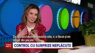 Inspectorul PRO | Control cu surprize neplăcute
