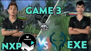 NXP SOLID VS EXECRATION GAME 3 - MPLPH SEASON 7 | WEEK 3 DAY 1