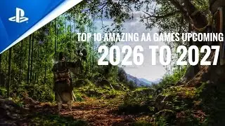 TOP 10 AMAZING AA GAMES UPCOMING 2026 TO 2027 DON'T MISS IT 