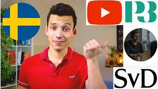 These 5 Channels Will Help You Become Fluent in Swedish (PÅ SVENSKA)