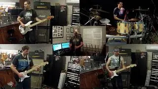 Iron Maiden - 2 Minutes to Midnight Cover By JCAMP2112