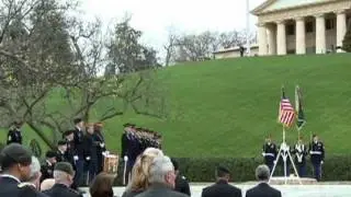 Green Berets Honor President Kennedy 11/17/2011