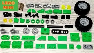 How to build mini a LEGO motorcycle