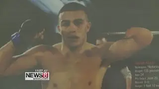 Movie being made about local MMA fighter Nick Newell
