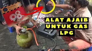 Alat Ajaib! Pengganti Karet GAS LPG Anti Bocor Lebih Aman