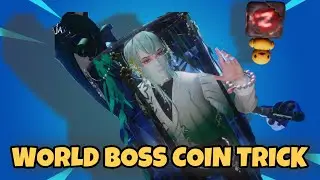 Dragon Raja World Boss Coin Trick