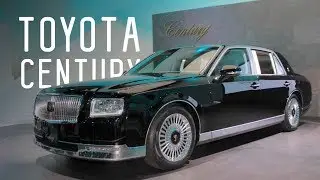 ВЕЛЮРОВЫЙ КОРОЛЬ JDM/TOYOTA CENTURY 2018/ДНЕВНИКИ ТОКИЙСКОГО АВТОСАЛОНА 2017