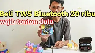 Tws Bluetooth Murah 20 Ribuan M10 wajib punya? 