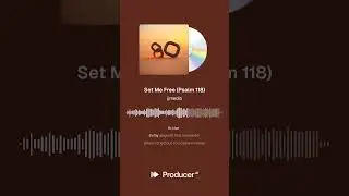 Set Me Free (Psalm 118)
