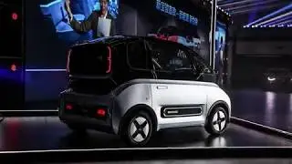2020 BAOJUN E300 (Electric Car) GSEV: Detail Exterior and Interior in China