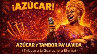 Azúcar y Tambor Pa’ la Vida | Tributo a la Guarachera Eterna 🔥🥁