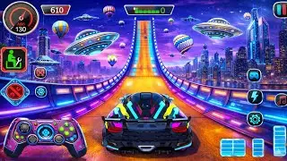 Impossible GT Car Stunt Racing | GT Car Stunt Master 3D | Android Gameplay #36