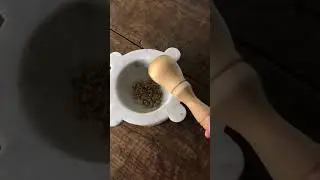 White Carrara Marble  Mortar &  Pestle 🌺