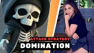 ATTACK STRATEGY ⁉️DOMINATION 💯 