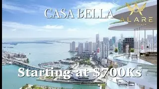Casa Bella New Construction Condo in Miami by Italian Furniture Brand B&B Italia. Starting at $700Ks