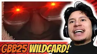 FIRST TIME Hearing Him! | Patbox - Karakata - GBB25 Solo Wildcard | REACTION