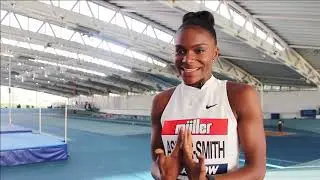Dina Asher-Smith - Being the fastest woman in British history