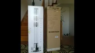 Jarre Aerosystem One - Unboxing