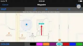 Compass 55 - Add and edit waypoints - Basics