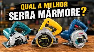 QUAL A MELHOR SERRA M&Aacute;RMORE PARA COMPRAR? AS 3 MELHORES SERRA M&Aacute;RMORE DE 2025!