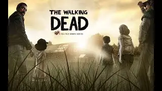 The Walking Dead Game Season 1 &ndash; Part 1 | Lee & Clementine&rsquo;s First Steps (Cinematic Walkthrough)