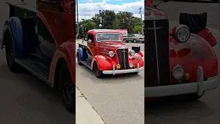 1937 Chevrolet Classic Pickup Truck Drive By Engine Sound Utica's Gasoline Alley 2024