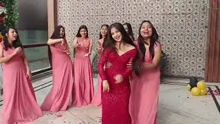Bachelor party masti...😅#lal_pari#song #deekshagupta 