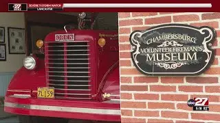 Chambersburg fireman's museum in need of structural repairs