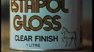 Wattyl Estapol - 1992 Australian TV Commercial