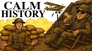*NO ADS* Boring History To Sleep | Did WWI Trench Soldiers Actually Have It Easy? The Shocking Truth