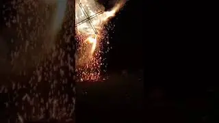 Double wheel.... Sri Durgakameswari Fireworks...Bheemaboinapalem....