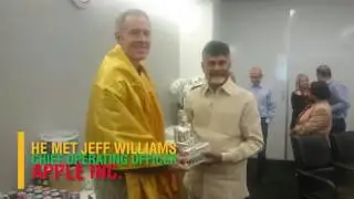 CBN visited Apple Inc,Jeff Williams Chief Operating Officer.