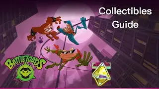 Battletoads - First Race All Collectibles Location Guide