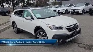 2020 Subaru Outback Limited Sport Utility Livermore  Brentwood  San Leandro  Concord  Tracy