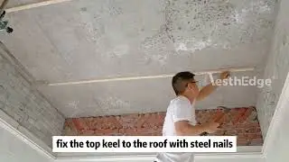 How to Install PVC Ceiling Panels | Easy Waterproof Ceiling Installation Guide
